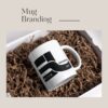 2 Custom Branded Mug