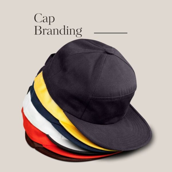 20 Custom Cap Branding