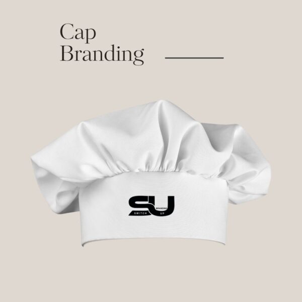 21 Custom Cap Branding