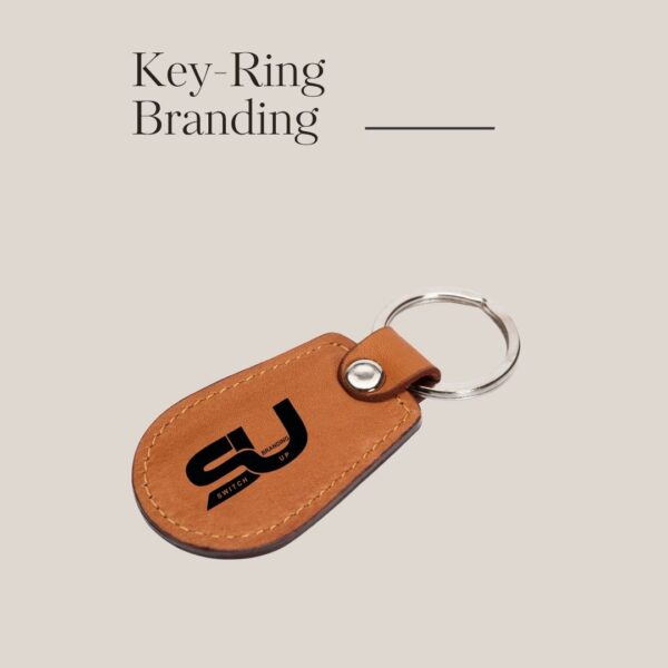 22 Branded Key Ring