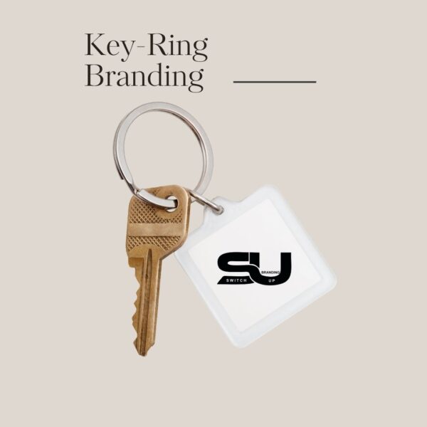 24 Branded Key Ring