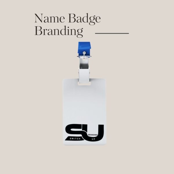 26 Custom Name Badges