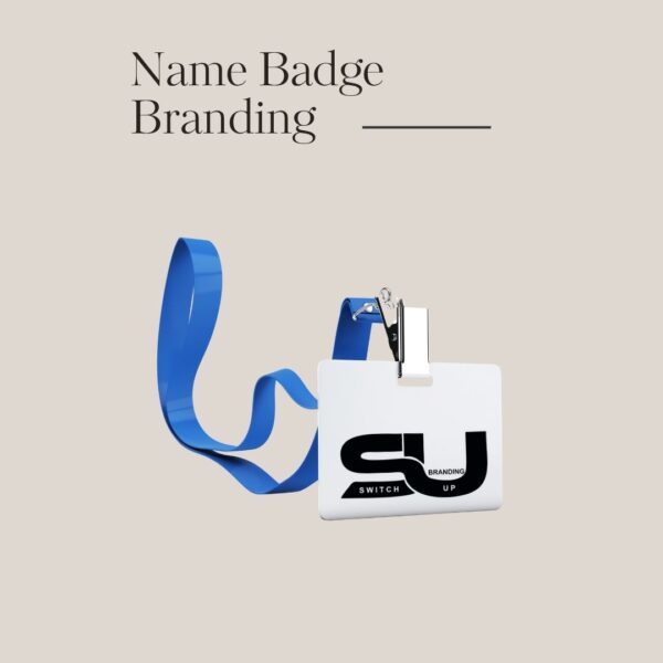27 Custom Name Badges