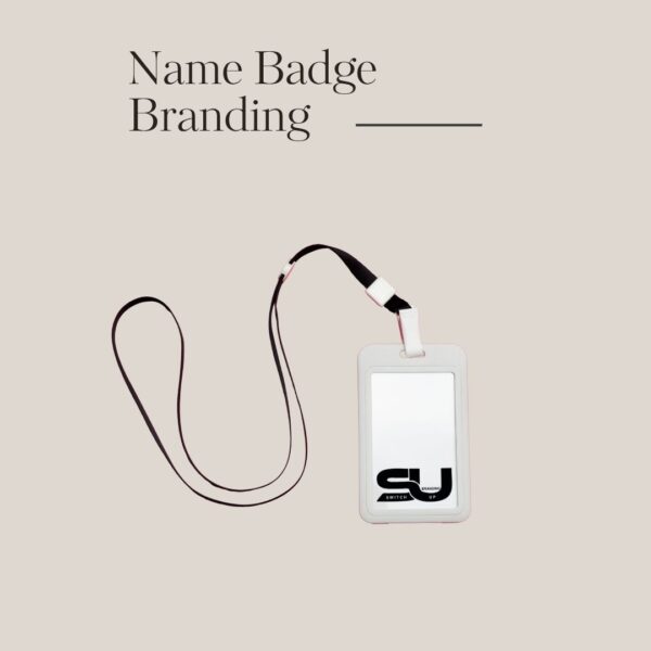 28 Custom Name Badges
