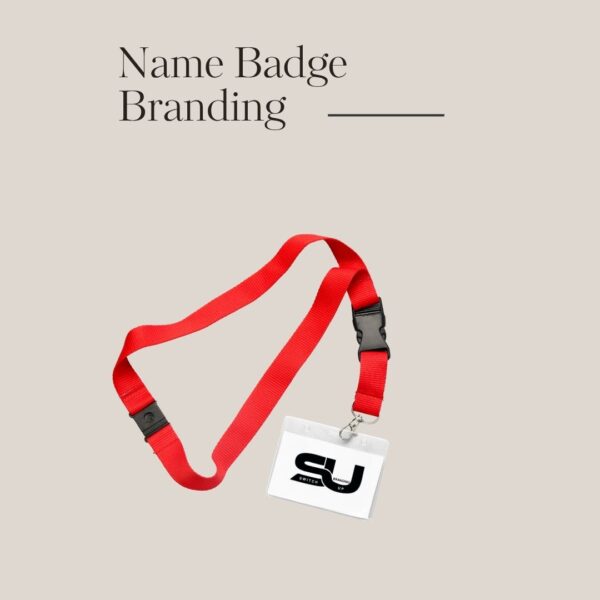 29 Custom Name Badges