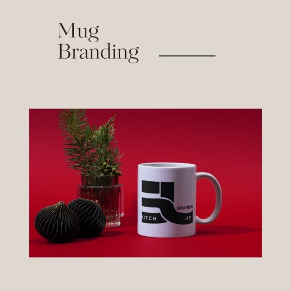 3 Custom Branded Mug