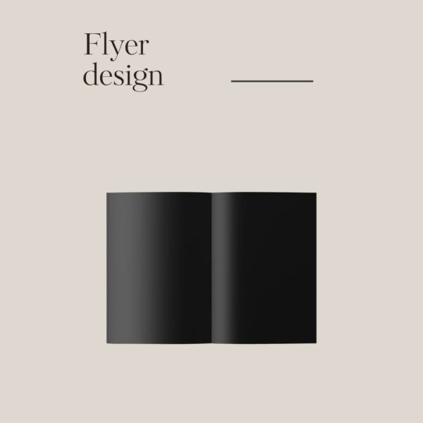 32 Custom Flyer Design