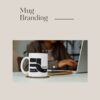 4 Custom Branded Mug