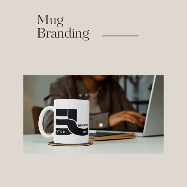 4 Custom Branded Mug