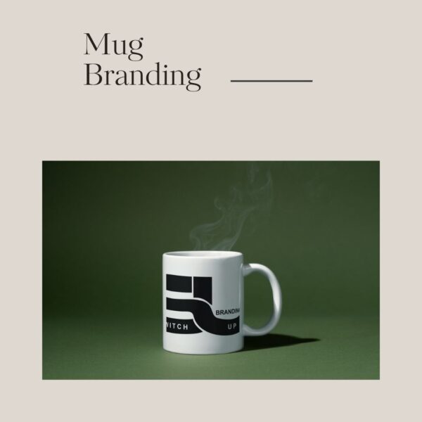5 Custom Branded Mug