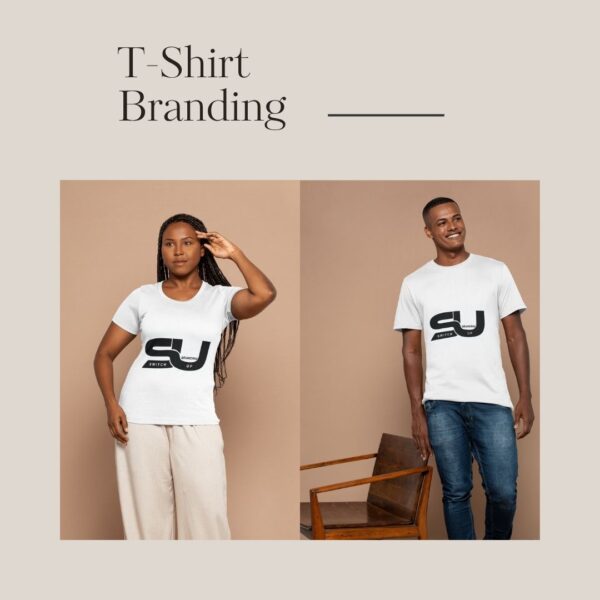 8 Custom T-Shirt Branding