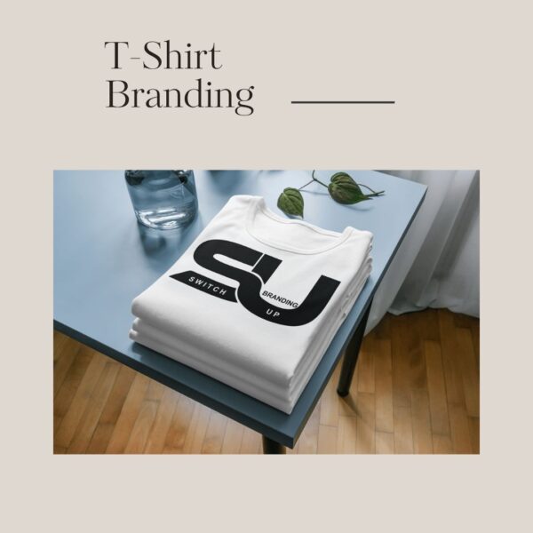 9 Custom T-Shirt Branding